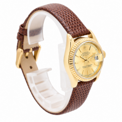 Rolex Datejust 26MM 69178 18Kt Yellow Gold Watch